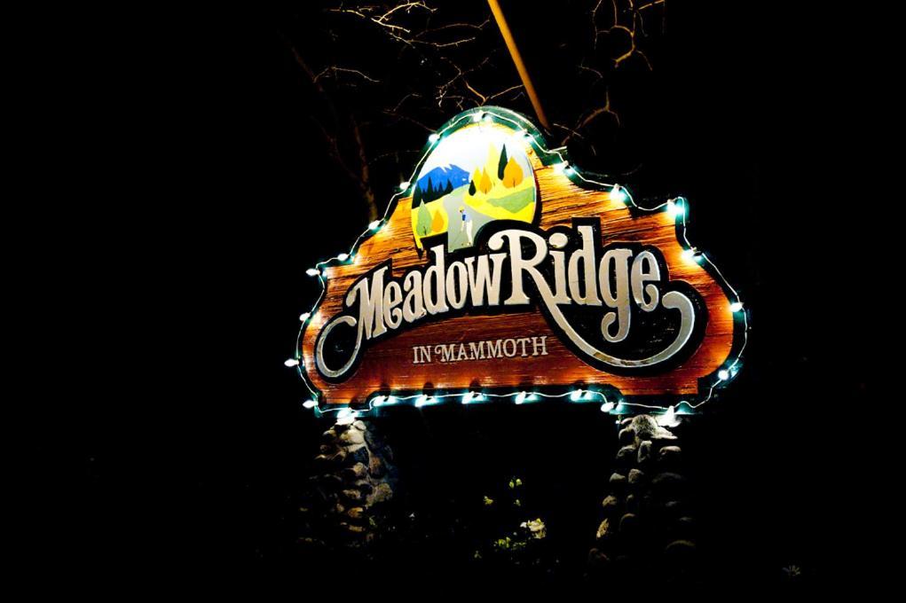Meadow Ridge Condos By Mammoth Slopes Lodging Mammoth Lakes Exteriér fotografie