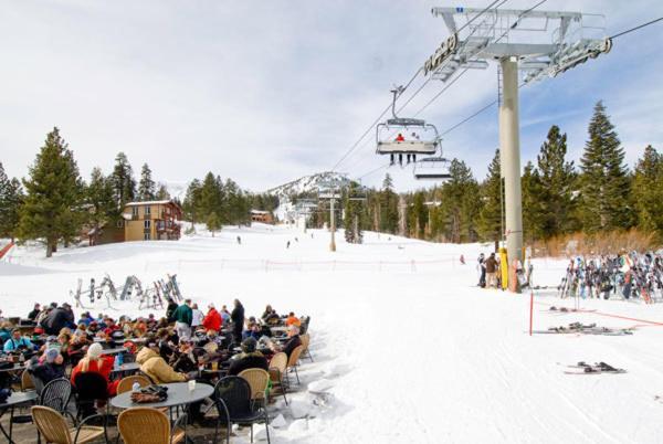 Meadow Ridge Condos By Mammoth Slopes Lodging Mammoth Lakes Exteriér fotografie