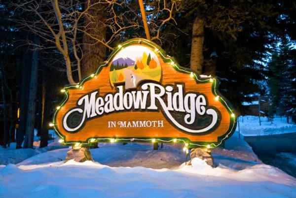 Meadow Ridge Condos By Mammoth Slopes Lodging Mammoth Lakes Exteriér fotografie