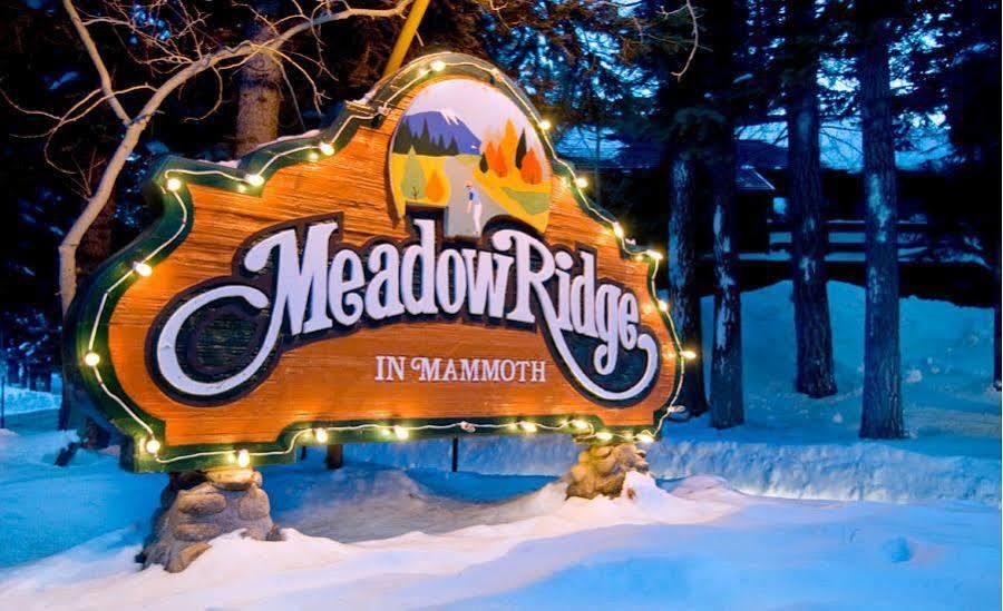 Meadow Ridge Condos By Mammoth Slopes Lodging Mammoth Lakes Exteriér fotografie